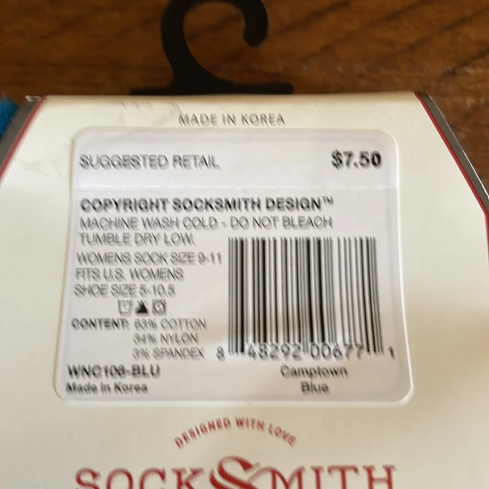 Sock Smith socks - Picture 3 of 3